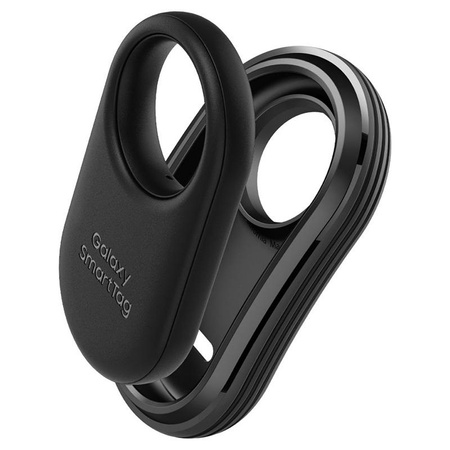 Spigen Rugged Armor - pouzdro pro Samsung Galaxy SmartTag 2 (černé)