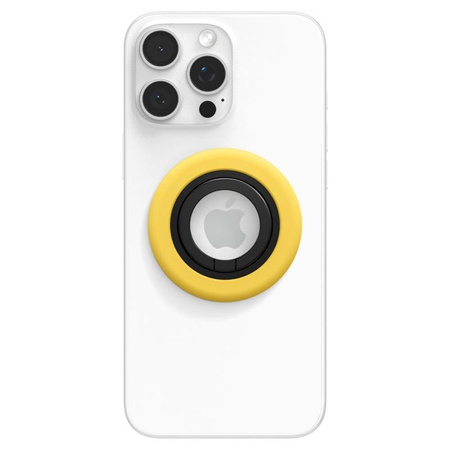Spigen Nano Pop MagSafe Phone Ring - Magnetický držák na prst s funkcí stojánku (Mango Yellow)