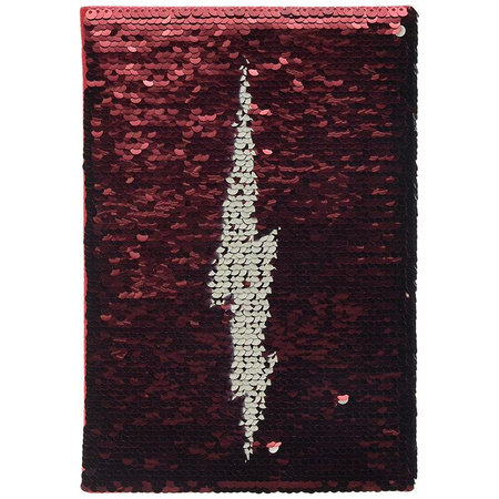 Harry Potter – Pailletten-Notizbuch / A5-Notizbuch