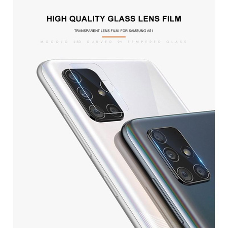 Mocolo Camera Lens - Protective glass for the Samsung Galaxy A71 camera lens