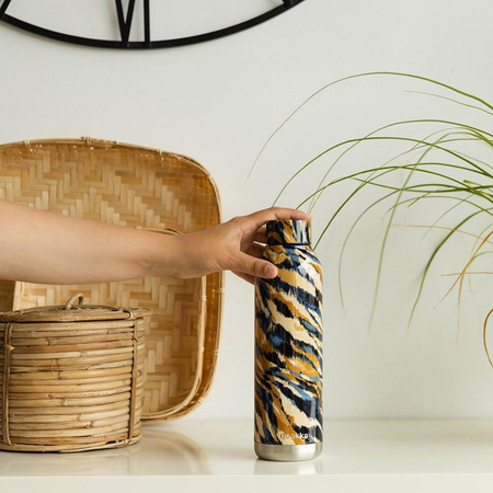 Quokka Solid - Butelka termiczna ze stali nierdzewnej 630 ml (Safari)