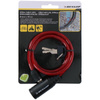 BIKE LOCKING LINK, Red for Bike, Dunlop, 90cm