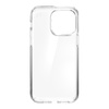 Speck Presidio Perfect-Clear - iPhone 14 Pro Max Case with MICROBAN Coating (Clear)