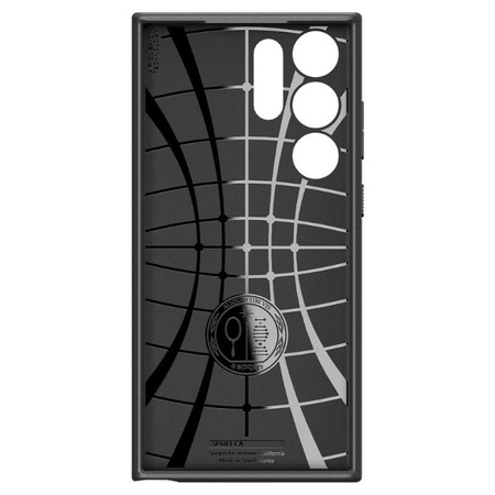 Spigen Core Armor - Case for Samsung Galaxy S23 Ultra (Matte Black)
