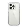 Speck Gemshell - Custodia per iPhone 14 Pro con rivestimento MICROBAN (trasparente)