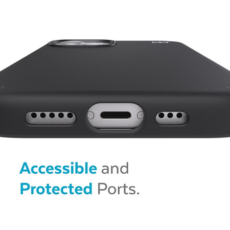 Speck Presidio2 Pro - iPhone 13 Case with MICROBAN Coating (Black)