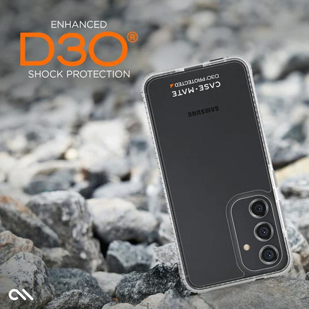 Case-Mate Ultra Tough Clear D3O – Etui dla Samsung Galaxy S24