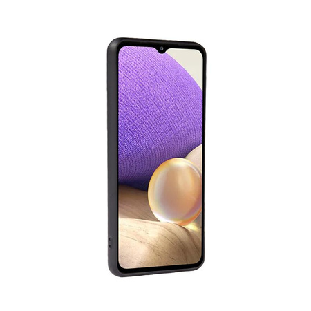 Crong Color Cover - Etui Samsung Galaxy A32 5G (czarny)