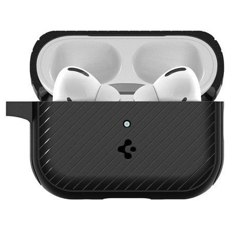 Spigen Mag Armor MagSafe - tok az Apple Airpods Pro 1 / 2 készülékhez (fekete)