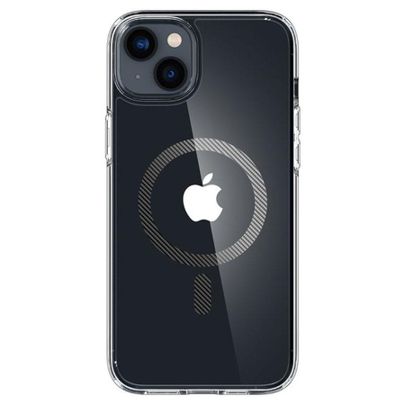 Spigen Ultra Hybrid MagSafe - Hülle für iPhone 14 (Carbon Fiber)
