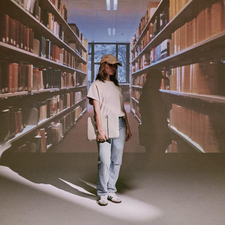 Incase Crosstown Sleeve with Woolenex - Case with Pocket for MacBook Pro 16" (M4/M3/M2/M1/2024-2021) (Black)