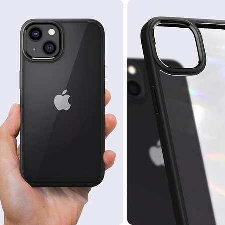 Spigen Ultra Hybrid - Coque pour iPhone 13 Mini (Noir)