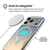 Speck Presidio Lux MagSafe - iPhone 17 Pro Max Case (Hyper Mirror Glitter / Silver Metallic)