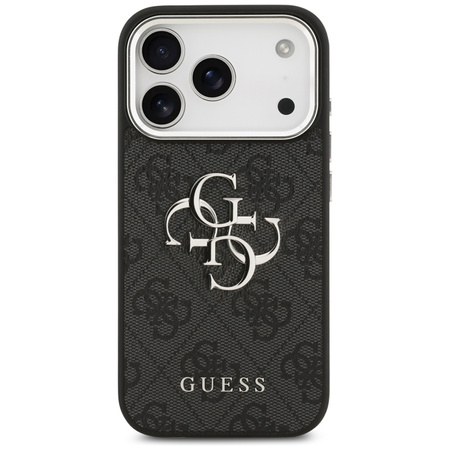 Etui do iPhone 17 Pro Guess Classic Oryginalne Czarny Modny Pokrowiec Case