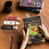 Harry Potter - könyvjelző készlet 4 db.