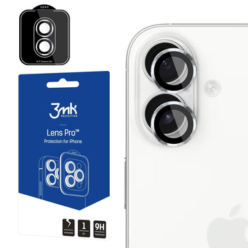 3mk Lens Protection Pro - Kameraschutzglas für iPhone 17 (Silver)