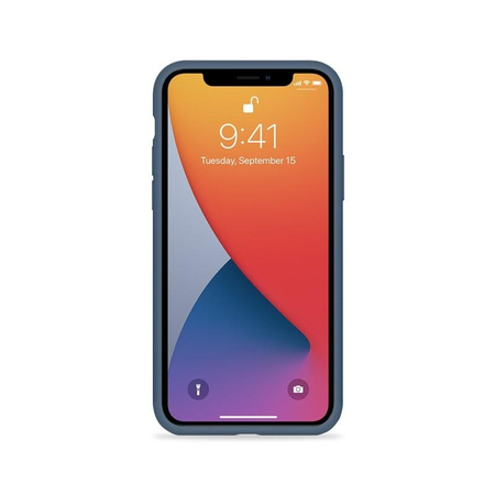 Crong Color Cover - Coque pour iPhone 11 (Bleu marine)