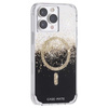 Case-Mate Karat MagSafe - Coque pour iPhone 14 Pro Max décorée avec de l'onyx (Onyx)