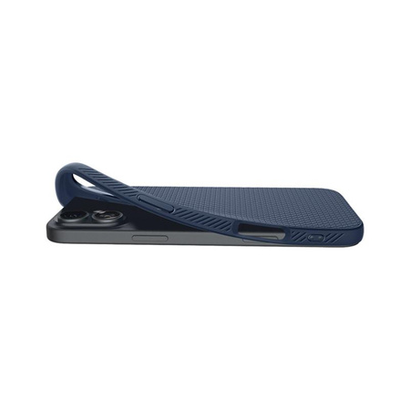 Spigen Liquid Air - tok iPhone 16 készülékhez (sötétkék)