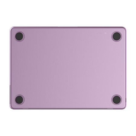 Incase Hardshell - Tasche für MacBook Air 13,6” M4 (2025) / M3 (2024) / M2 (2022) (Dots/Ice Pink)