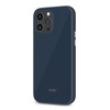 Moshi iGlaze Slim Hardshell Case - iPhone 13 Pro Max Case (SnapTo system) (Slate Blue)