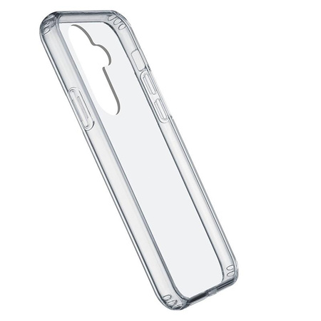 Cellularline Clear Strong - Samsung Galaxy A54 5G Case with Antimicrobial Protection (Clear)