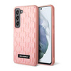 Karl Lagerfeld Monogram 3D Pattern - Etui Samsung Galaxy S23 (różowy)