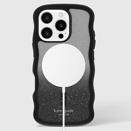 Kate Spade New York Wavy MagSafe - iPhone 16 Pro Max Case (Nightfall)
