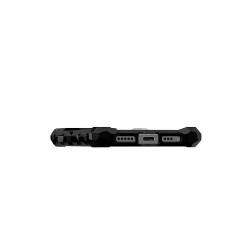 Element Case Special Ops X5 MagSafe - Pancerne etui iPhone 14 Pro Max (Mil-Spec Drop Protection) (Smoke/Black)