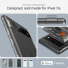 Spigen Optik.TR EZ Fit Camera Lens Protector 2-Pack - Verre de protection pour Google Pixel 7A (2 pces) (Noir)