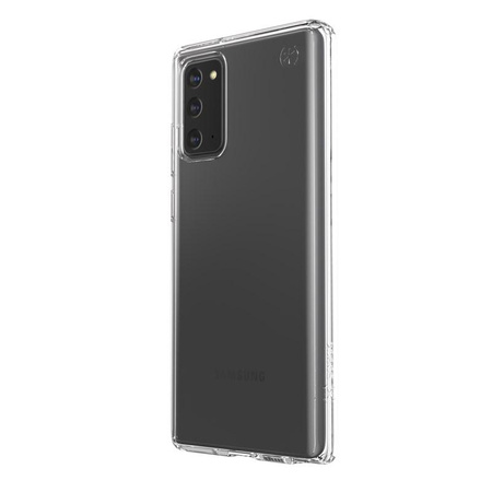 Speck Presidio Perfect-Clear - Samsung Galaxy Note 20 Gehäuse mit MICROBAN Beschichtung (Klar/Klar)