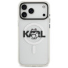 Karl Lagerfeld IML Choupette Sketch Logo MagSafe - Case for iPhone 17 Pro Max (transparent)