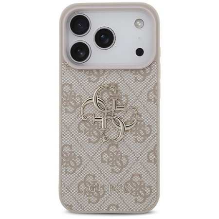 Guess 4G Big Logo - iPhone 17 Pro Case (pink)