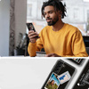Spigen Ultra Hybrid - Etui pour Samsung Galaxy S21 FE (Transparent)