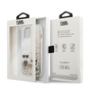 Karl Lagerfeld Liquid Glitter Karl & Choupette - Etui iPhone 13 (złoty)