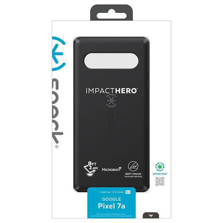 Speck ImpactHero Slim - Google Pixel 7A Gehäuse (Schwarz)