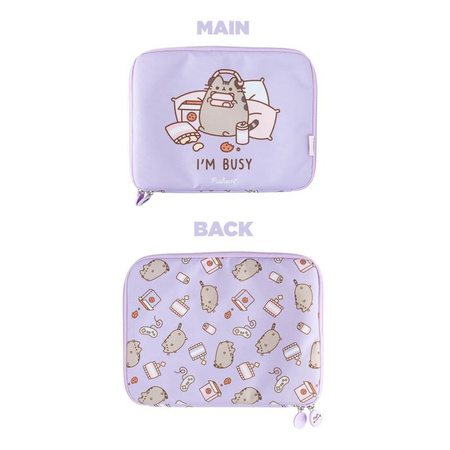 ETUI PUSHEEN NA TABLET DLA DZIECI do 10 cali UNIWERSALNE Z KOTEM NA ZAMEK
