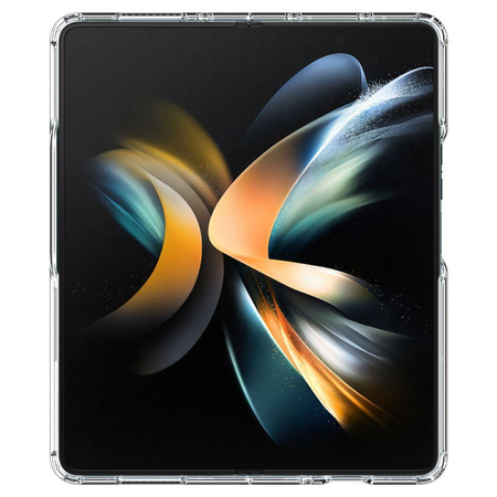 Spigen Crystal Hybrid - Case for Samsung Galaxy Z Fold 4 (Transparent)