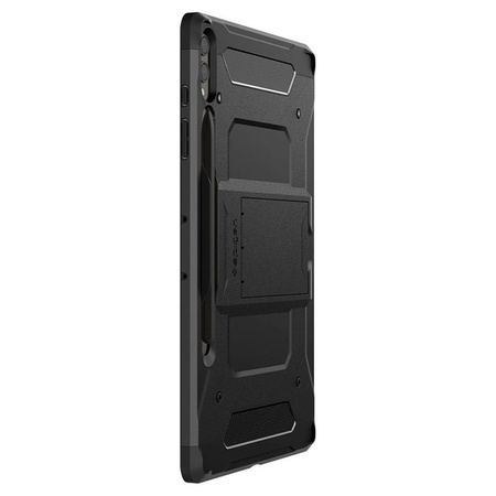 Spigen Tough Armor Pro - Gehäuse für Samsung Galaxy Tab S9+ 12.4" (Schwarz)