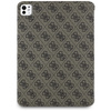 Guess Magnetic 4G Big Logo - iPad Pro 11" M4 Tasche (2024) (braun)