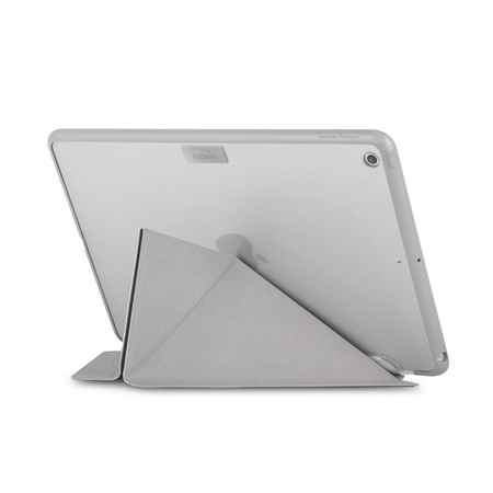 Moshi VersaCover - iPad 10.2" (2021 / 2020 / 2019) Origami-Hülle (Stone Gray)