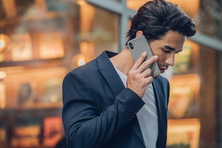 Moshi Vesta - Coque pour iPhone Xs Max (gris galet)