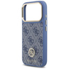 ETUI DO IPHONE 17 PRO do MAGSAFE GUESS NIEBIESKIE ORYGINALNE MODNE CASE
