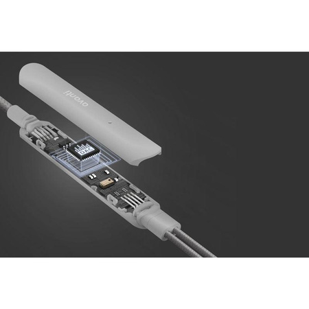 Moshi Avanti C - Słuchawki nauszne USB-C 24-bit/DAC (Burgundy Red)