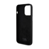 Karl Lagerfeld Silicone Choupette Metal Pin - iPhone 15 Pro Max Case (Black)