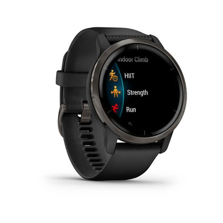 Garmin Venu 2 - Smartwatch 45mm (fekete)