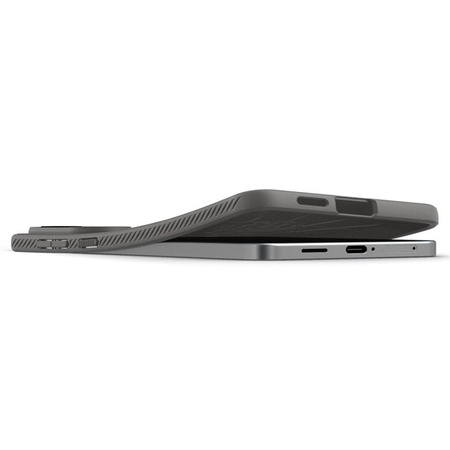 Spigen Liquid Air - Gehäuse für Samsung Galaxy S25 Edge (Marmor Grau)