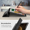 Spigen Rugged Armor Pro - pouzdro pro Samsung Galaxy Tab Tab S10 Lite / Tab S9 FE 10.9" X400 / X406B / X510 / X516B  (černé)
