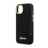 Guess Croco Collection - Coque pour iPhone 14 (noir)