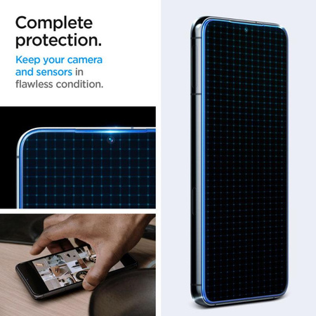 Spigen Glas.TR EZ Fit 2-Pack - Tvrzené sklo 2 ks. pro Samsung Galaxy S23